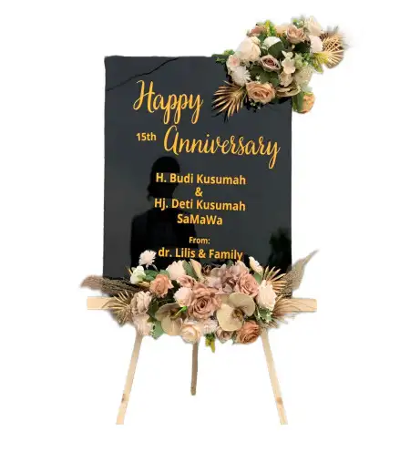 Papan Bunga Akrilik Pekalongan Utara