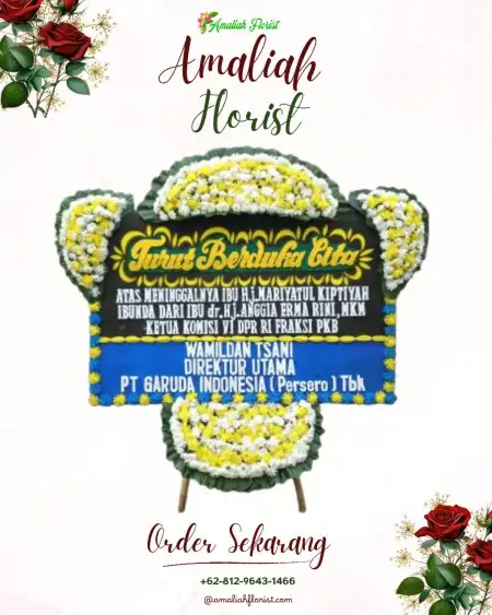Papan Bunga Duka Pekalongan Utara